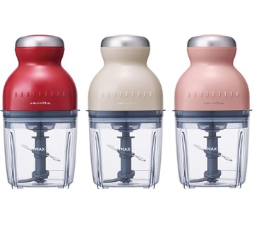 recolte 日本麗克特 Bonne 萬用調理機 1機7用 RCP-3 杯體和蓋子 Tritan 樹脂 調理機 日本正規品 日本必買代購