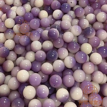 🙏🏻結緣小物🙏🏻文玩手串 菩提手鍊 菩提手珠 【天然真菩提】新款紫飄花紫玉蝶菩提圓珠12mm文玩繞指柔盤菩提散珠