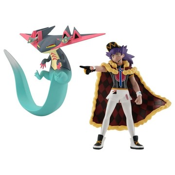 BANDAI 萬代 盒玩 精靈寶可夢 SCALE WORLD 伽勒爾地區 丹帝&多龍巴魯托 公仔  1套