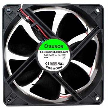 EEC0382B2-0000-A99 全新SUNON建準 12038 24V 5.4W 軸流散熱風扇