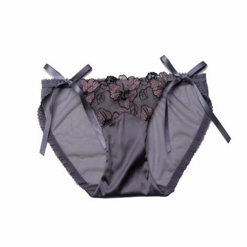 系帶速干中腰舒適提臀純色內褲