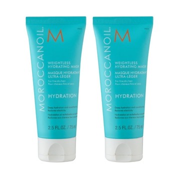 【MOROCCANOIL 摩洛哥優油】優油輕感保濕髮膜75mlx2 公司貨