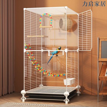 鳥籠大號家用八哥畫眉珍珠豪華生態別墅玄鳳虎皮牡丹專用鸚鵡籠子