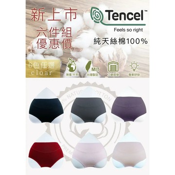 台灣製造【衣貳山】女天絲棉機能內褲 親夫 好穿 內褲女生 內衣褲 女內褲 女性內褲 機能內褲