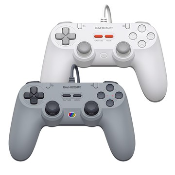 隔日到貨🔥GameSir 蓋世小雞 T3 Lite靈狐 有線手把(PC電腦版Steam Switch通用)