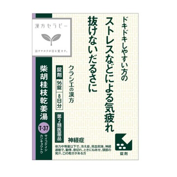 Kracie Chinese Herbal Therapy JPS Saiko Keishi Kenkyoto Extract Tablets N 96 Tablets [Class 2 Drug]