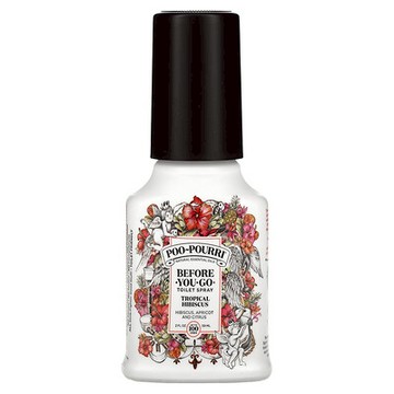 Poo-Pourri, 如廁淨味噴霧®，熱帶木槿，2 液量盎司（59 毫升）
