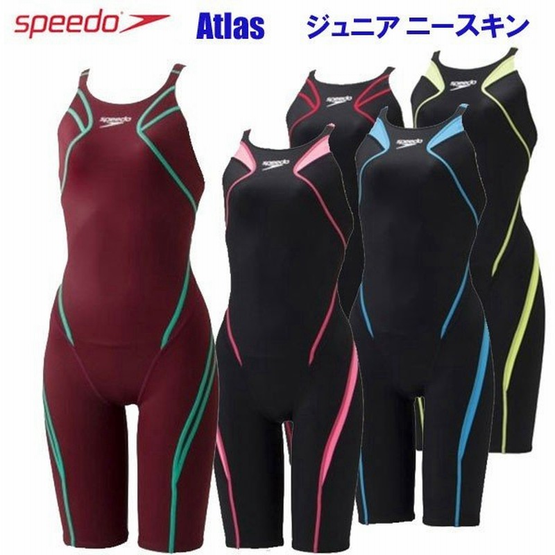 スピード ジュニア競泳 水着 アトラス ジュニアニースキン Scgf Swim7 通販 Lineポイント最大0 5 Get Lineショッピング