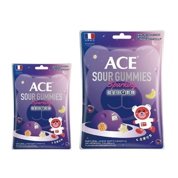 【ACE】酸星球Q軟糖 44g/袋 220g/袋 公司貨【立赫藥局】