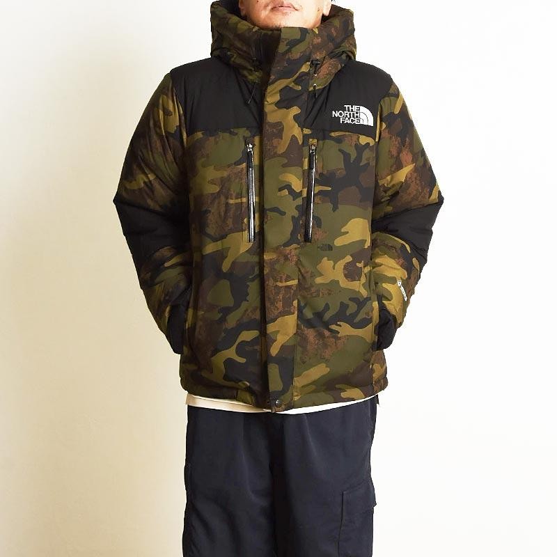 ノースフェイス THE NORTH FACE ノベルティ バルトロ ライトジャケット メンズ ダウンジャケット カモ柄 迷彩 ND92341 |  LINEブランドカタログ