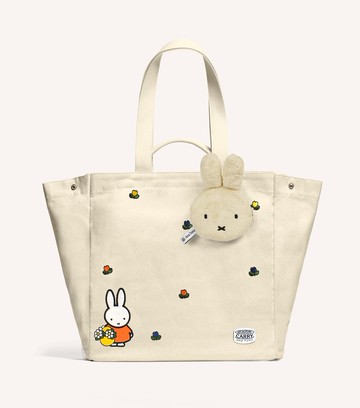 【客製化禮物】Ana Tomy 16盎司 米菲 Library Tote 重磅帆布托特
