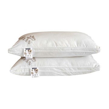 全棉枕頭大豆枕芯單人宿舍男枕頭單個裝家用一對裝護頸椎枕助睡眠