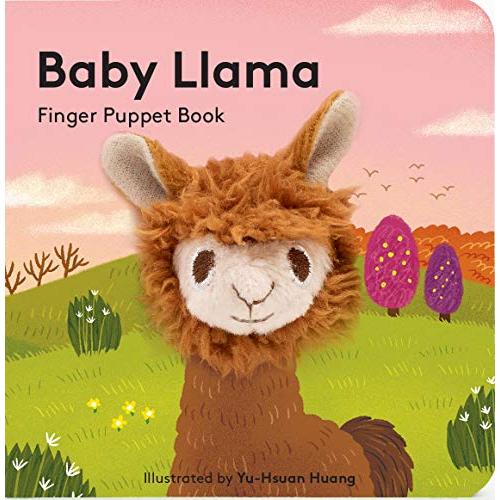 Baby Llama: Finger Puppet Book: (Finger Puppet Book for Toddlers and Babies