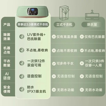 【台灣公司 可開發票】烘干機家用衣物衣服小型嬰兒干衣機風干可折疊宿舍便攜旅行便攜式