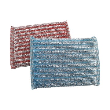 皮久熊 俐潔 金蔥菜瓜布-2入x24組