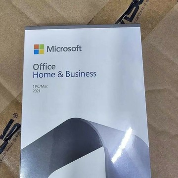 官方正版Office2021小企業FPP全球通用伺服器配件