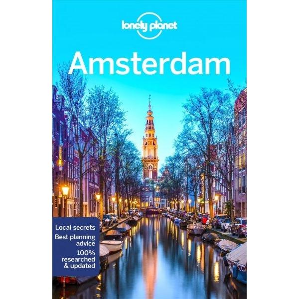 Lonely Planet Amsterdam 12 (Paperback  12)