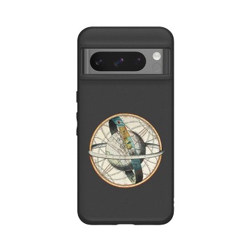 Pixel 8 Pro SolidSuit 黑 - The British Library - 天體圖譜 ‧ 北極天圈