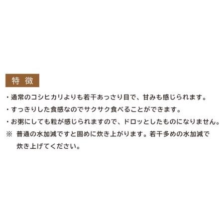 ふるさと納税 割ケ岳 姫乃米10kg（信濃町精米令和5年度産コシヒカリ5kg×2） 長野県信濃町