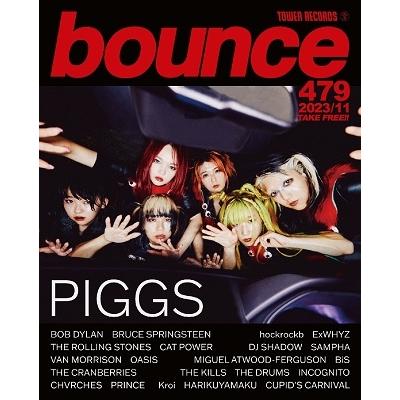 bounce 2023年11月号＜オンライン提供 (数量限定)＞ Magazine