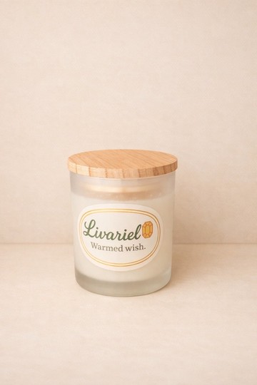 琥珀祈願 / Livariel 手工香氛蠟燭