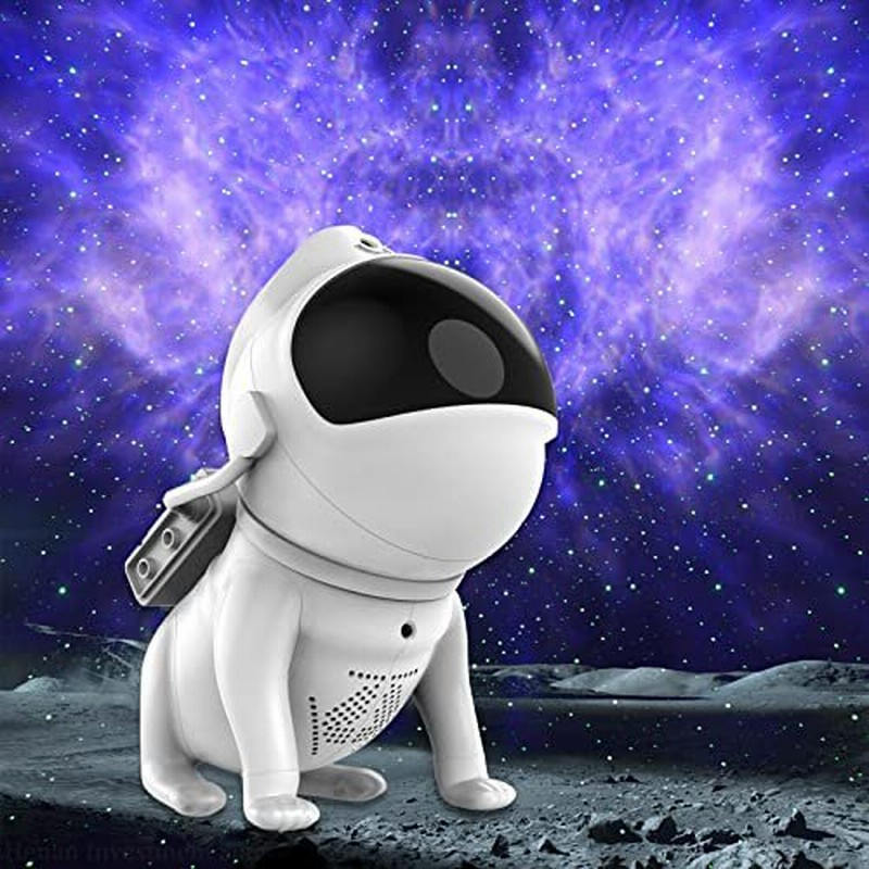 22年新登場宇宙飛行士宇宙犬プロジェクターランプデスクトッププロジェクターランプ星雲プロジェクターラ 通販 Lineポイント最大0 5 Get Lineショッピング