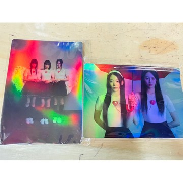 韓居🌟 LE SSERAFIM 1ST STUDIO ALBUM 'UNFORGIVEN' 特典 特典卡 明信片