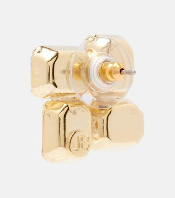 Jennifer Behr Piccolo gold-plated earrings