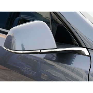 ~歐力斯~特斯拉 Tesla Model Y ModelY 後視鏡裝飾條 後視鏡飾條 後視鏡亮條 防撞飾條