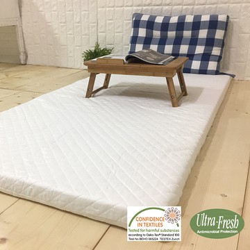 【McQueen‧麥皇后】《自然派》單人5公分天然乳膠床墊