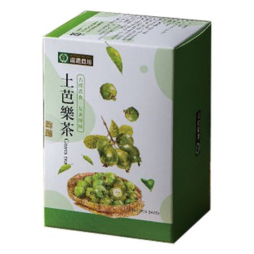 蔴鑽農坊 土芭樂袋茶-3.5g-15入-盒 (2盒一組)