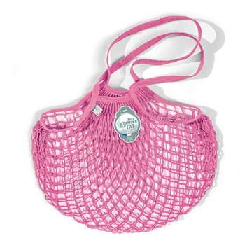 法國Filt經典手工編織袋-芭比粉(ML)