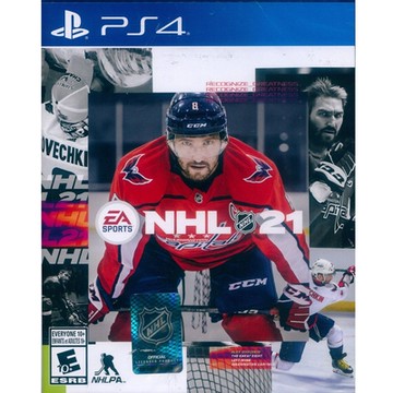 勁爆冰上曲棍球 21 NHL 21 - PS4 英文美版