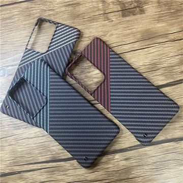 適用三星s21ultra凱夫拉同款手機殼新款水貼工藝創意拼接碳纖維紋理Ultra防摔保護套個性超薄無邊框硬殼男女