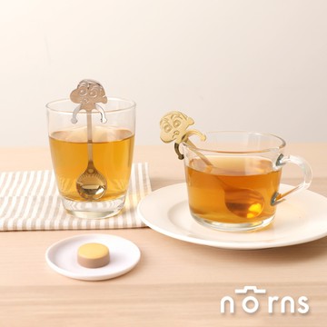 2/24-3/10早鳥優惠95折🔥蠟筆小新不鏽鋼杯掛湯匙｜norns Original Design咖啡攪拌匙 下午茶匙