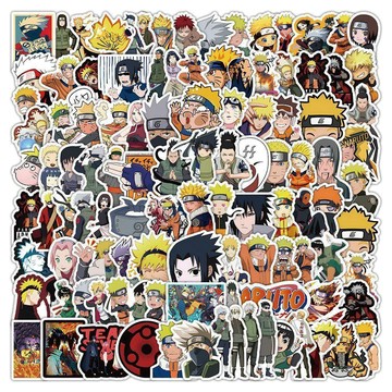 人氣新品💕日本火影忍者 疾風傳 火影忍者貼紙 全系列周邊 206張火影忍者貼紙 卡通動漫漩渦鳴人佐助二次元人物DIY防
