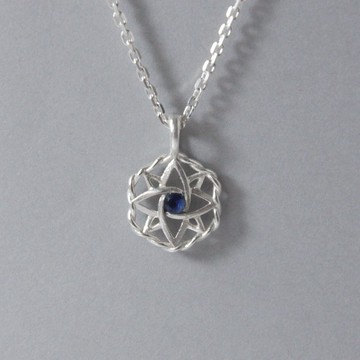 心靈系列--凱爾特星星純銀吊咀