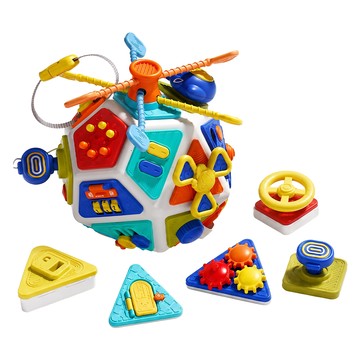 PLAYFUL TOYS 頑玩具 22合1忙碌球  混和顏色  1個