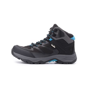 DIADORA 山野縱橫 靜態防潑水戶外登山鞋 灰黑 DA73731 男鞋