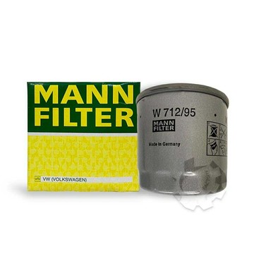 【4%點數】『油工廠』MANN W712/95 機油芯 機油濾芯 AUDI VW SKODA【樂天APP下單限定】