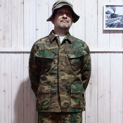 コリンボ Colimbo ミリタリー ジャングルファティーグジャケット・ZX-0108 SOUTHERNMOST BUSH JACKET 