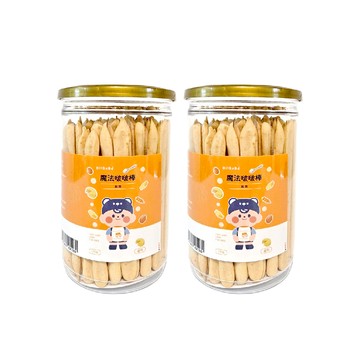 Hibebe - 魔法啵啵棒-起司 (2入組)-150g/罐