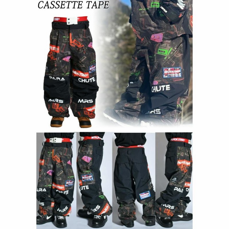 マウンテンロックスター M.R.S. スノーボードウェア ビブパンツ M 楽天市場】スノーボード ウエア パンツ 22-23 MTN ROCKSTAR