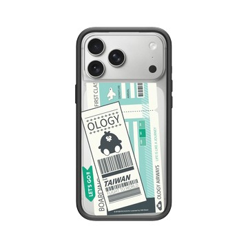 iPhone 17 Pro Max Mod NX -邊框背蓋組合 (相機按鈕) 黑 - 奧樂雞 Ology - TRAVELING