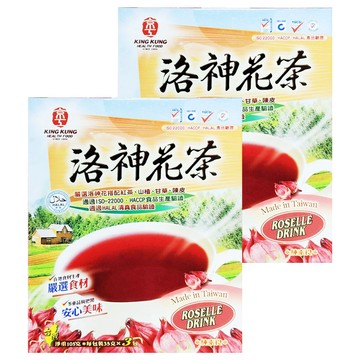 京工 洛神花茶  35g  3包  2盒