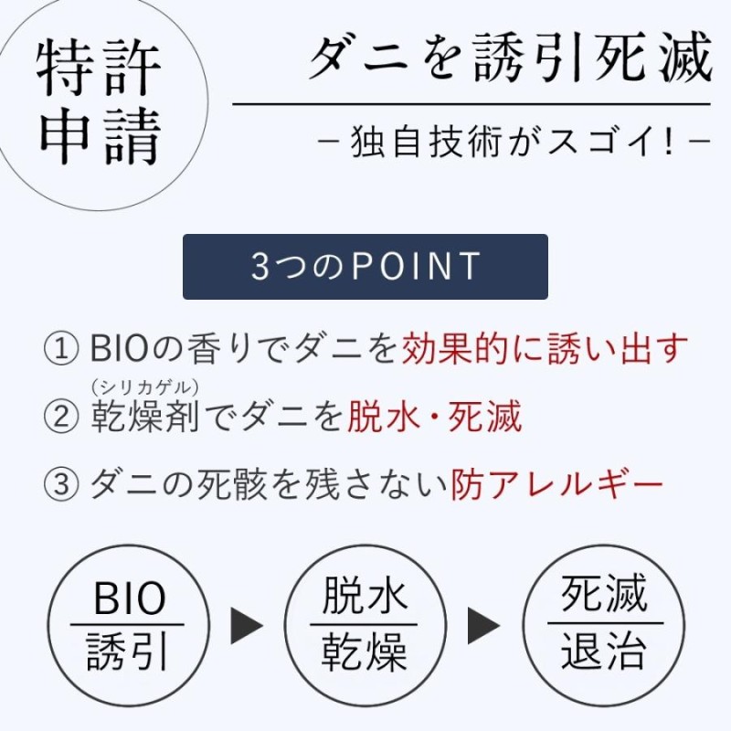 ヤフー1位／＼長崎県立大学と共同研究／ 2箱 20枚 ダニ捕りシート ダニ