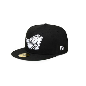 NEW ERA 男女 59FIFTY 2000s 洛杉磯天使 黑 NE71009920