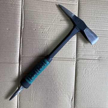 【五金 熱銷】多功能電工錘雙頭兩用錘尖頭電焊敲渣錘焊工焊渣鎚子鴨嘴錘敲鏽錘 優選