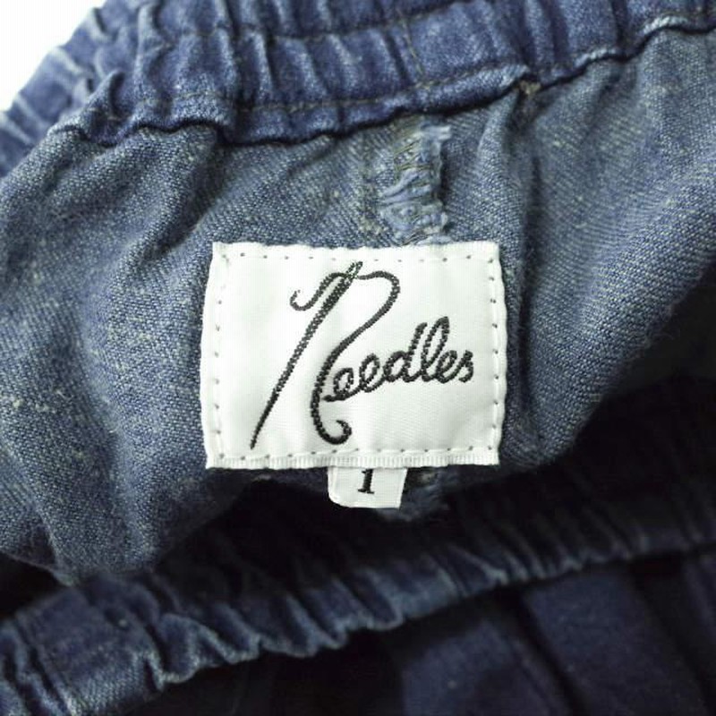 Needles x BEAMS BOY ニードルス 別注 H.D.PANT DENIM ヒザデルパンツ