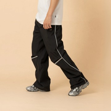 New Balance [New Balance]男工裝機能長褲_男性_黑色_MB61M4DOBK